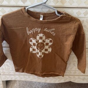 Rylee Cru Shirt - size 6-12m